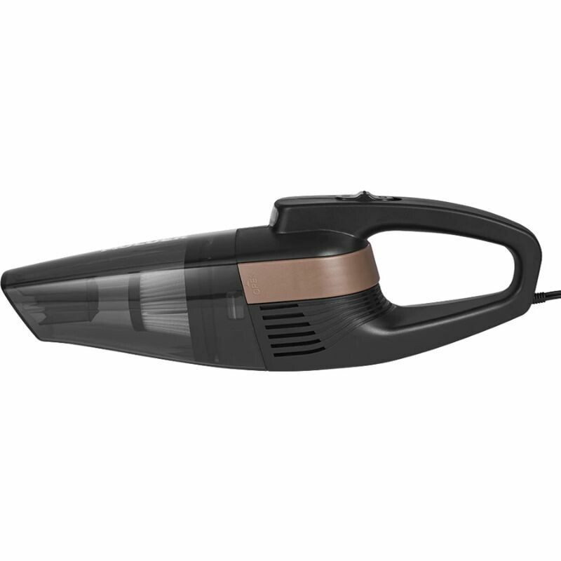 Пылесос автомобильный Molder 110Вт 3.2кПа 12V от прикуривателя с фонариком черный (MA34020) - Изображение 2