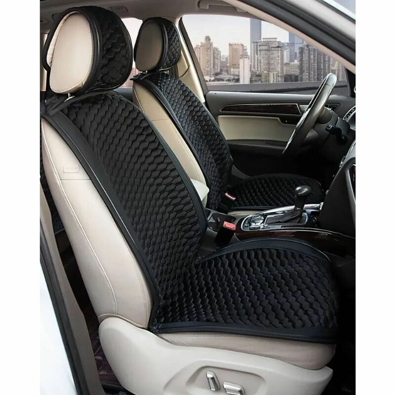 Накидки на передние сиденья Gearo Gran Lusso Prestige (GE0710BK-F) - Изображение 7