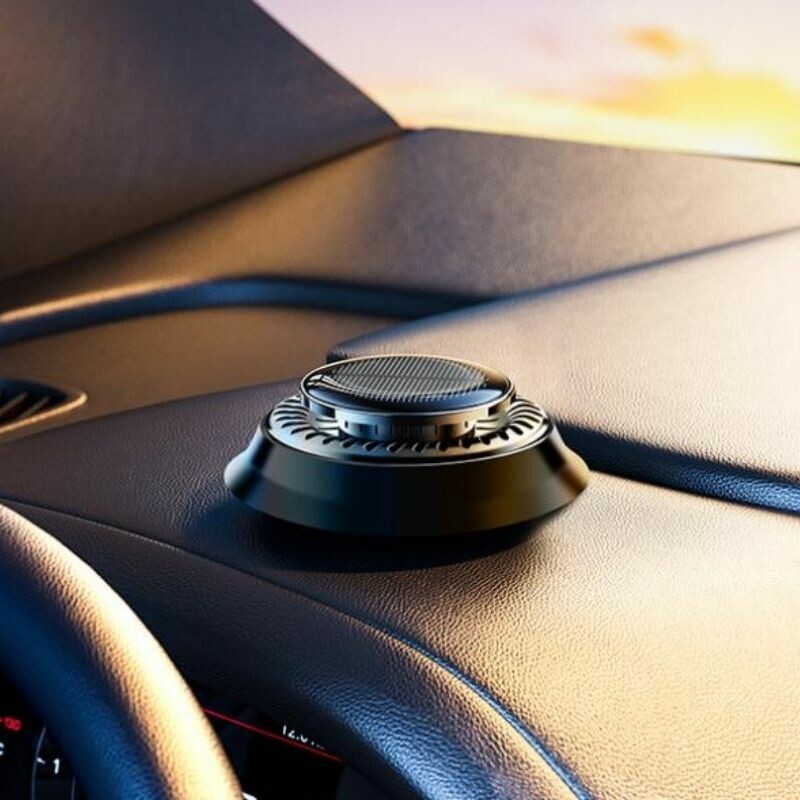 Ароматизатор на солнечной батарее пахучка Sun Drive с запахом Ocean (XX-002-2) - Изображение 5
