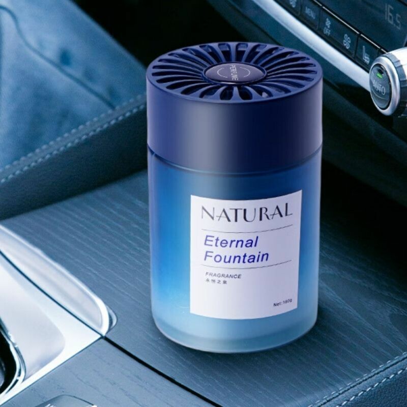 Ароматизатор в машину Natural пахучка с запахом Spring весенней свежести (XX-008-3) - Зображення 1