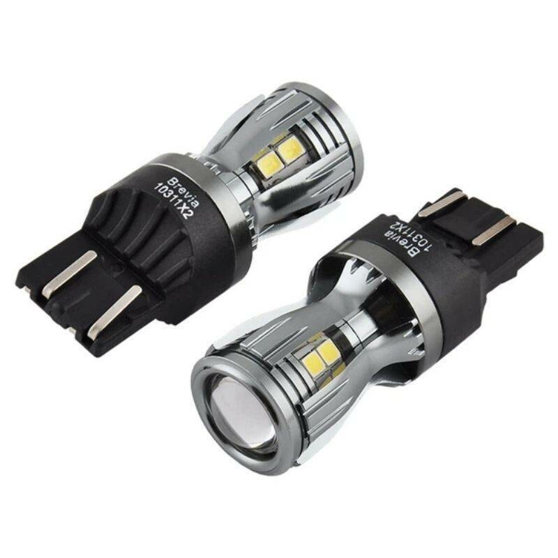 LED автолампы Brevia PowerPro W21/5W 350Lm 12/24V CANbus 2шт (10311X2)