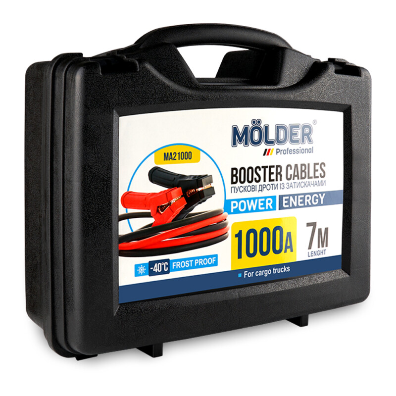 Пусковые провода 1000A 7м Molder (MA21000) - Изображение 6