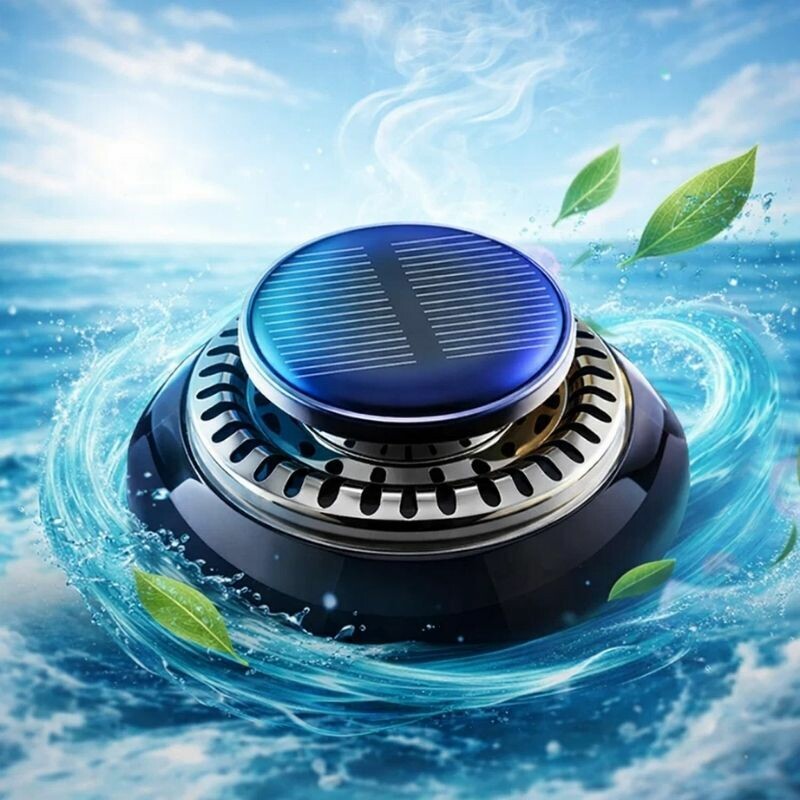 Ароматизатор на солнечной батарее пахучка Sun Drive с запахом Ocean (XX-002-2)