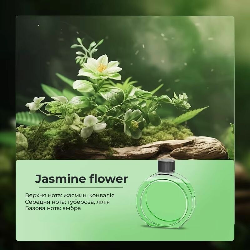 Ароматизатор для аромадиффузора Essential oil of Jasmine 50мл (XXJ007-Jas) - Изображение 3