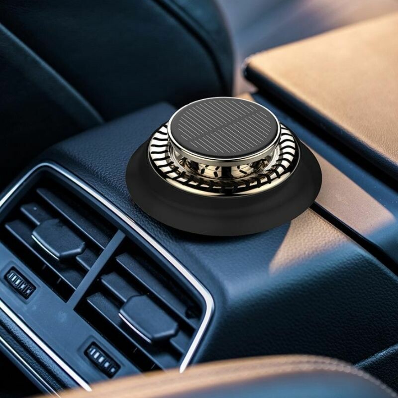 Ароматизатор на солнечной батарее пахучка Sun Drive с запахом Ocean (XX-002-2) - Изображение 3