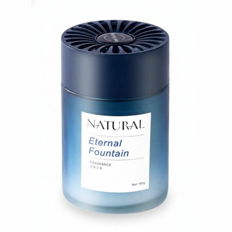 Ароматизатор в машину Natural пахучка с запахом Spring весенней свежести (XX-008-3) - Зображення 3