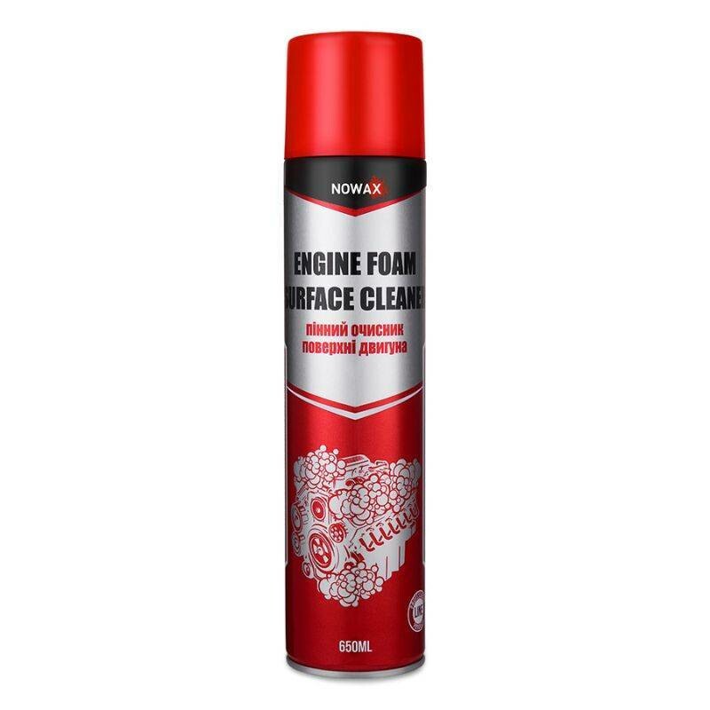 Пенный очиститель двигателя NOWAX Engine Foam Surface Cleaner 650мл (NX65120)