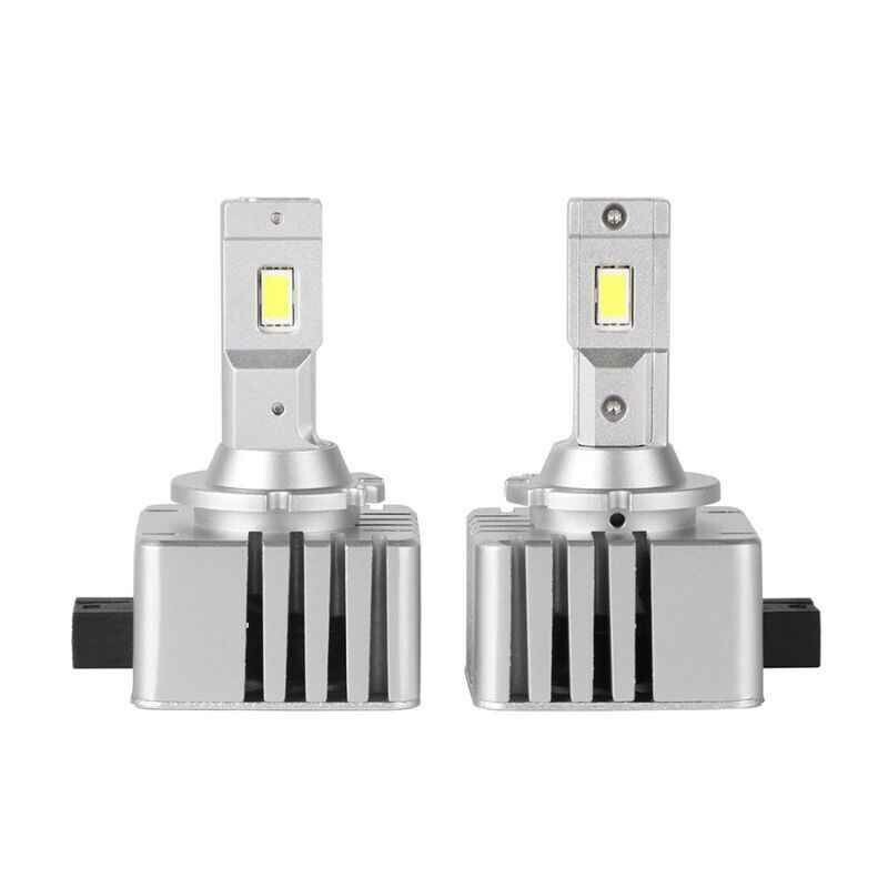 Светодиодные Led лампы D5S Carlamp Pro 4200 Lm 6000 K (D5S-Pro) - Зображення 2