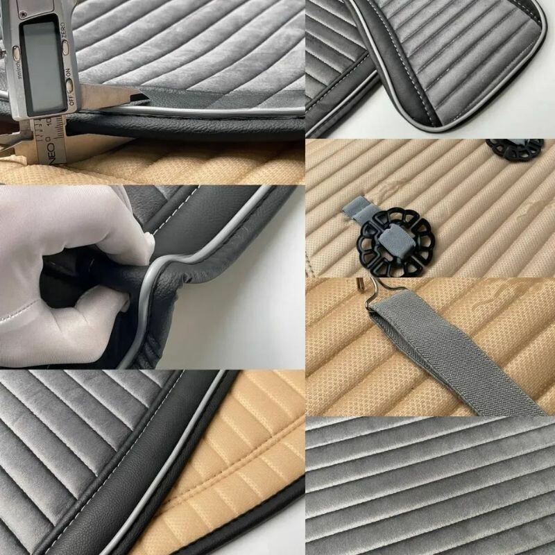 Накидки на сиденья 2 шт Gearo Gran Lusso Eleganza (GE0711GY-F) - Зображення 1