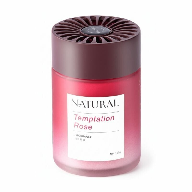 Ароматизатор в машину Natural пахучка с запахом Rose (XX-008-2) - Изображение 1