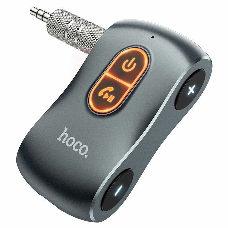 Автомобильный Bluetooth AUX ресивер Hoco E73 Tour BT 5.0 с TF (E73) - Изображение 4