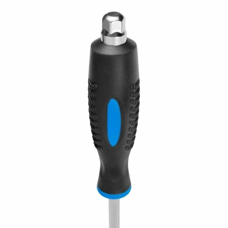 Отвертка крестовая ударная S2 PH1 x 125 мм (HT1S112) - Зображення 3