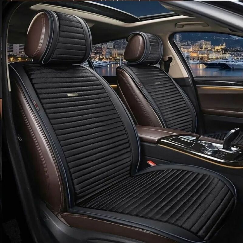 Накидки на сиденья 2 шт Gearo Gran Lusso Eleganza (GE0711BK-F) - Изображение 8