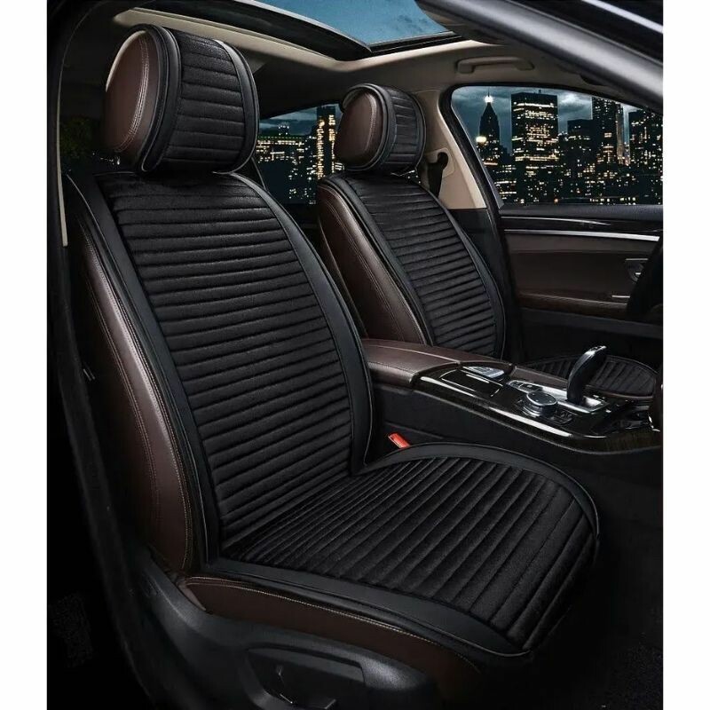 Накидки на сиденья комплект 11 шт Gearo Gran Lusso Eleganza (GE0711BK-A) - Изображение 7