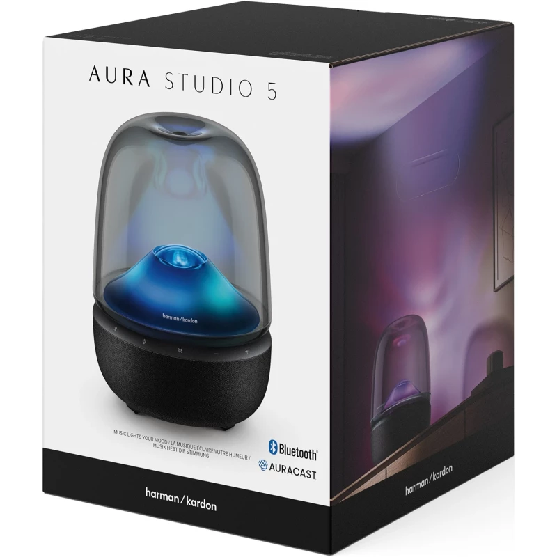 Harman Kardon AAura Studio 5 Black ( HKAURAS5BLKEP) - Изображение 1