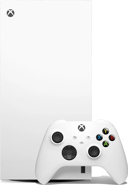 Microsoft Xbox Series X 1 TB All-Digital Robot White (196388363803) - Зображення 1