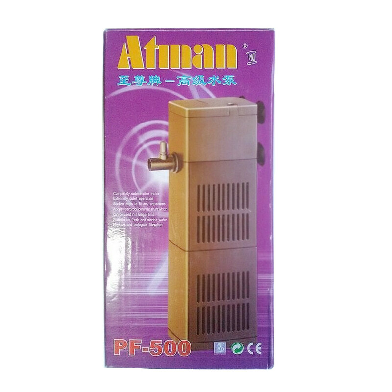 Внутренний фильтр для аквариума Атман PF-500 - Зображення 1