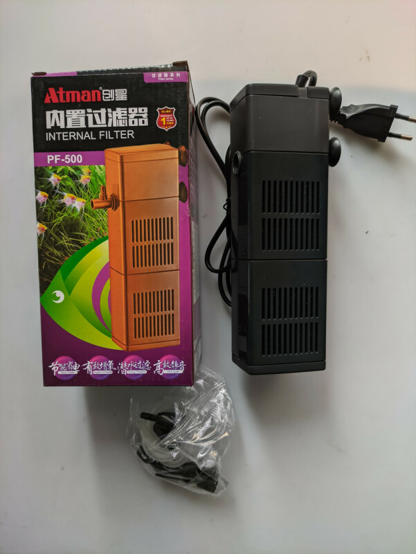 Внутренний фильтр для аквариума Атман PF-500 - Зображення 2