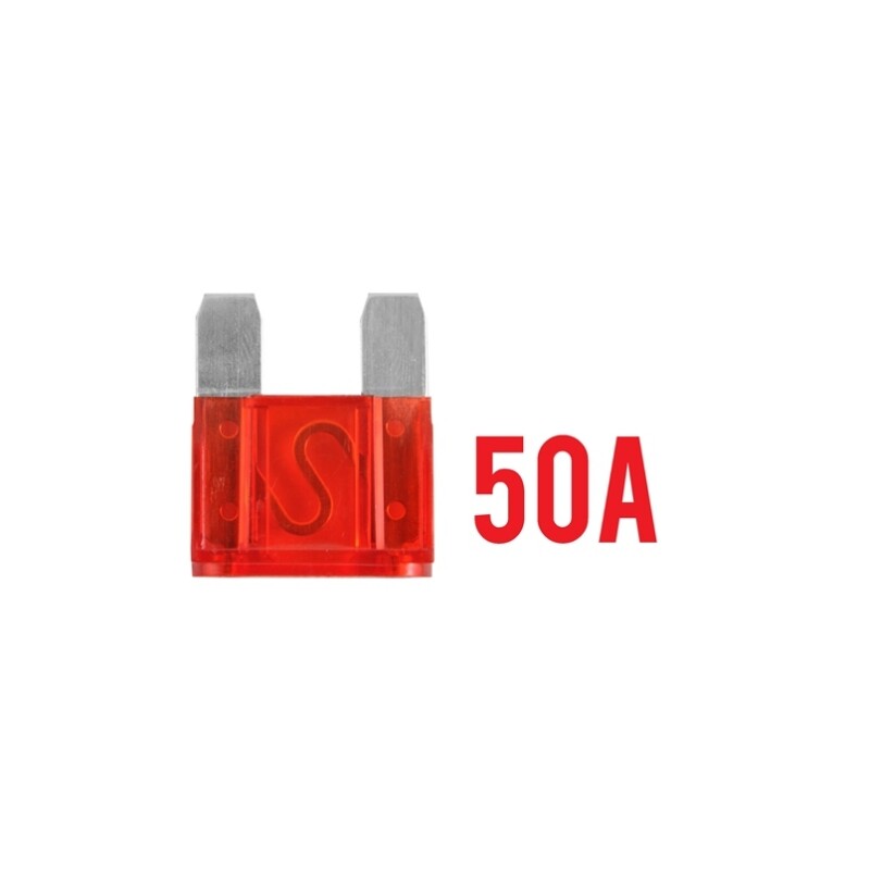 Предохранители 50А FX Solar MAXI сплав цинка набор 12 штук (AF325) - Зображення 3