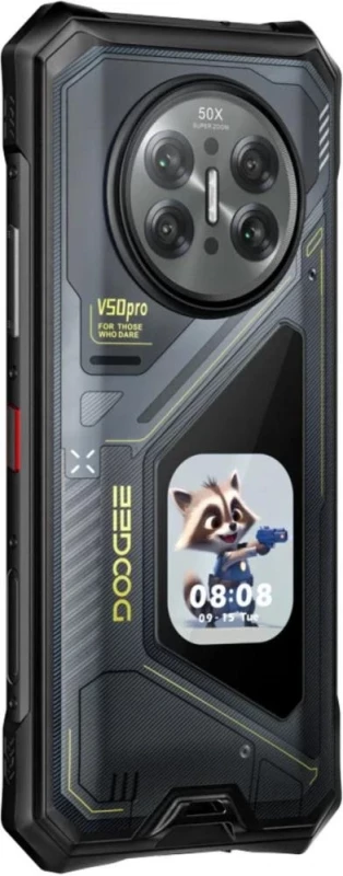 DOOGEE V50 Pro 16/1TB Phantom Black - Изображение 3