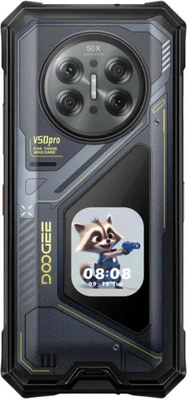 DOOGEE V50 Pro 16/1TB Phantom Black - Изображение 4