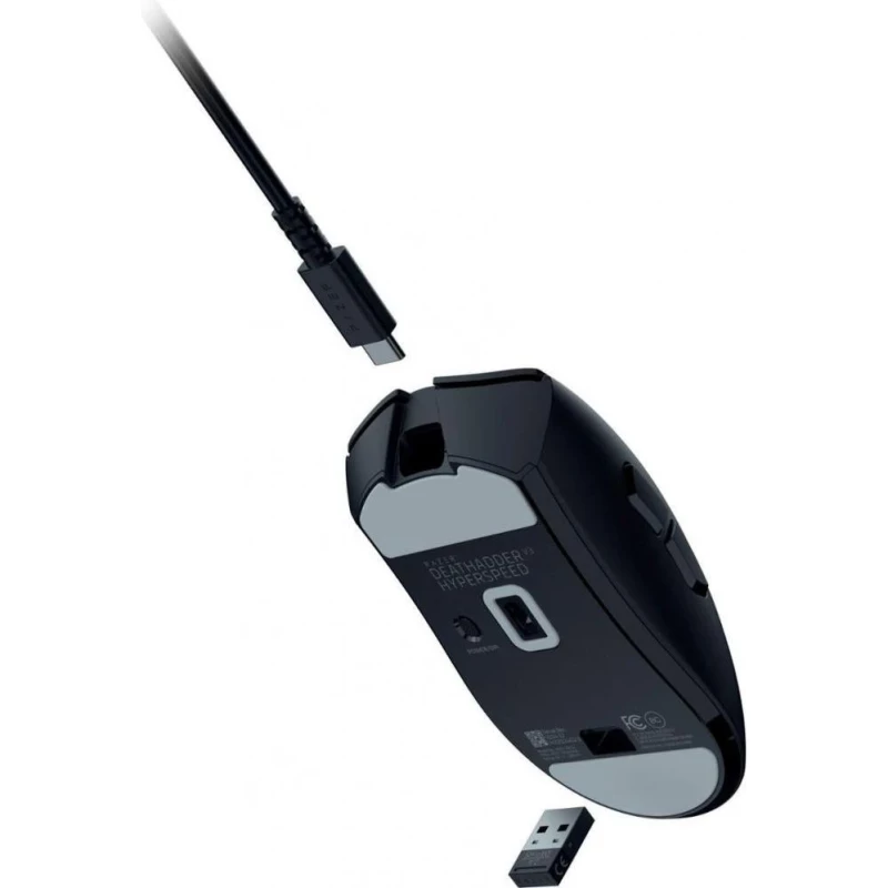 Razer DeathAdder V3 HyperSpeed Black (RZ01-05140100-R3G1) (EU) - Изображение 5