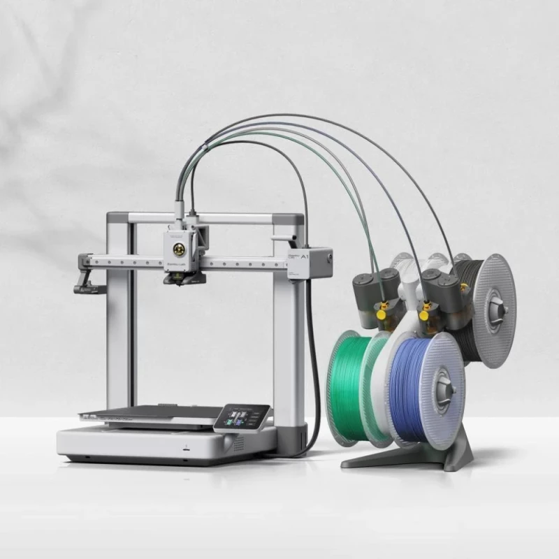 3D-принтер Bambu Lab A1 Combo - Изображение 1