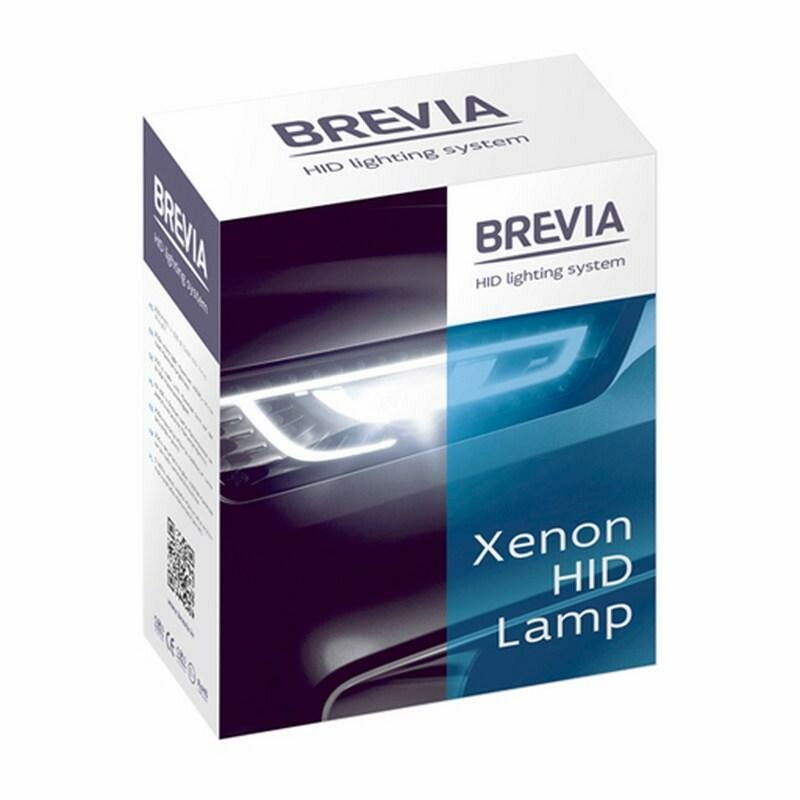 Ксеноновая лампа D3S 6000K Brevia одна штука для автомобиля (85316c) - Зображення 1