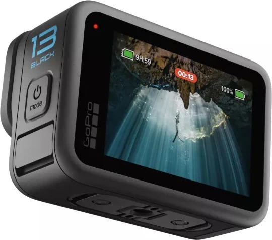 GoPro HERO13 Black + Enduro + Head Strap + Handler Floating (CHDRB-131-RW) - Изображение 3