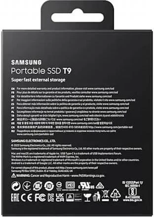 Samsung T9 2 TB Black (MU-PG2T0B) (EU) - Изображение 8