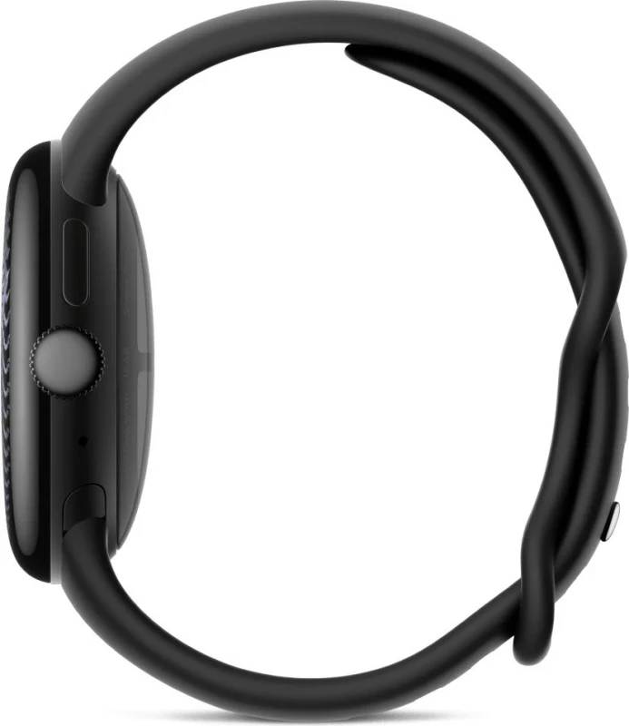 Смарт-часы Google Pixel Watch 5 41mm Wi-Fi Matte Black Aluminum case / Obsidian Active Band - Зображення 2