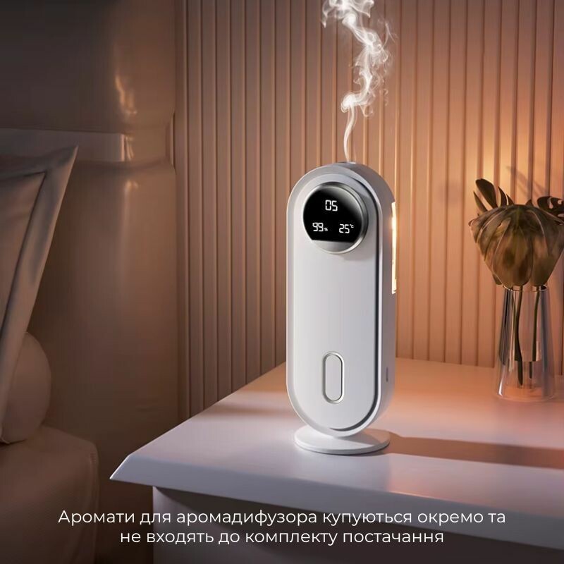 Аромадиффузор для дома автоматический аккумуляторный (XXJ-S1PRO) - Зображення 7