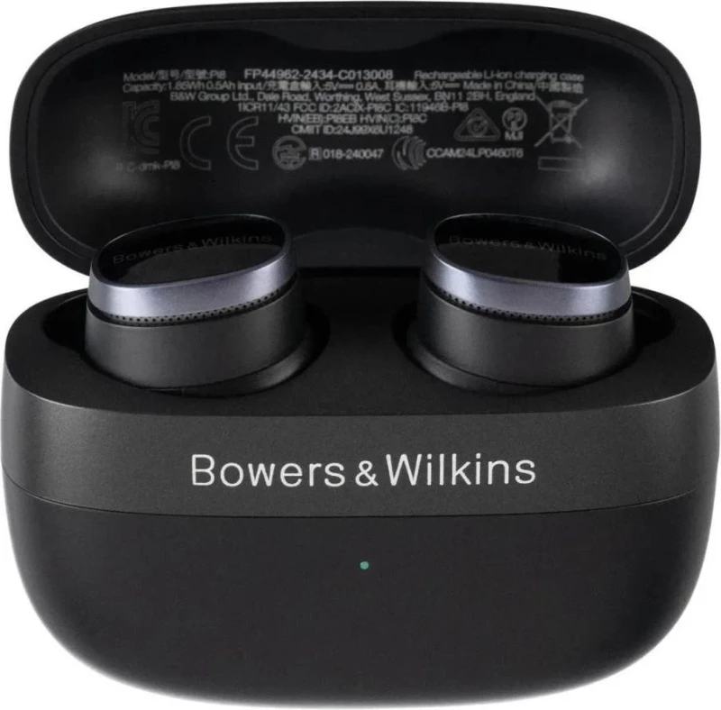 Наушники Bowers & Wilkins Pi8 Anthracite Black - Зображення 3