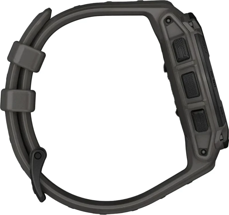 Смарт-часы Garmin Instinct E 45mm Black with Charcoal Band (010-02933-00/13) - Зображення 5