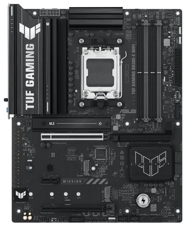 Asus TUF Gaming B650E-E WiFi Socket AM5 - Изображение 1