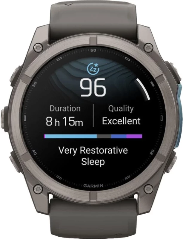 Смарт-часы Garmin Fenix 9 51mm Titanium with Pebble Gray Silicone Band (010-04763-00/01) - Изображение 9