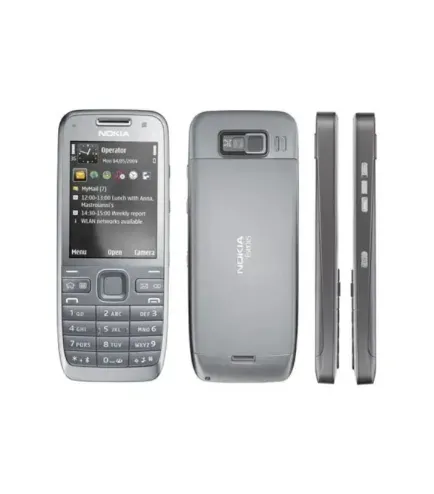 Nokia E52 Silver - Изображение 1