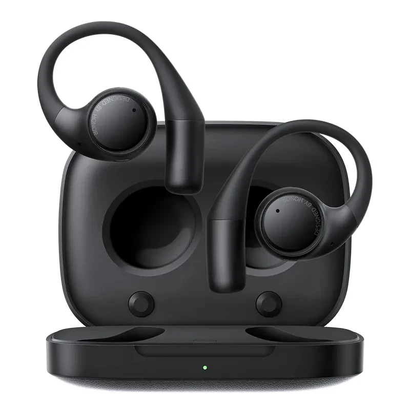 Honor Earbuds Open Black