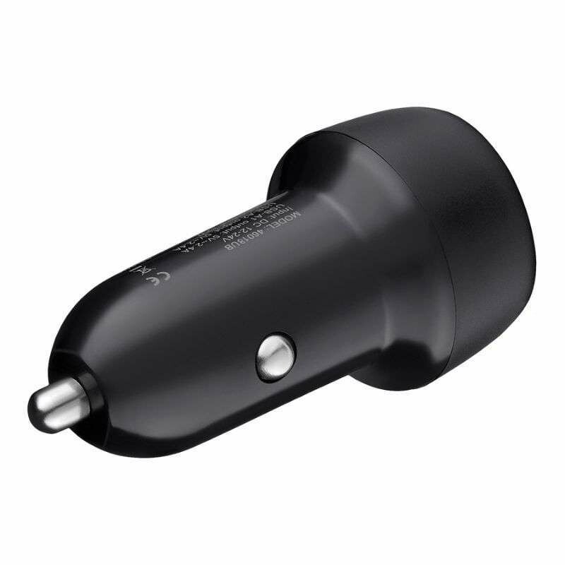 Зарядное устройство для авто BREVIA ePower SingleDrive 18W USB-A черный для авто (46018UB) - Зображення 3