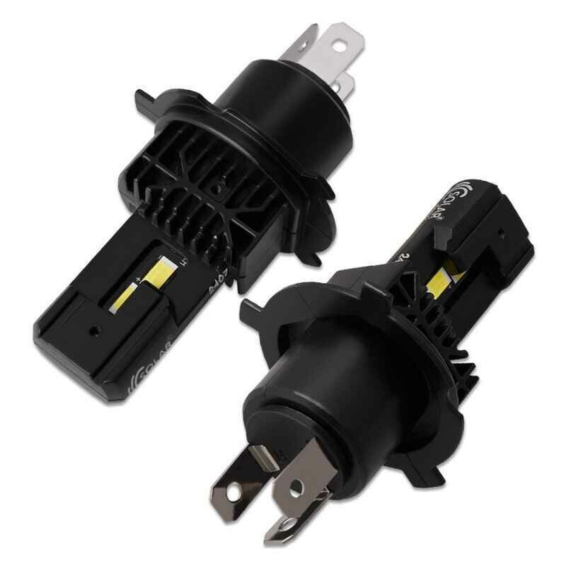 Автолампы LED H4 Solar 12V 24V 30W 3000Lm 6500K CSP3570 светодиодные 2шт для авто (8404S2) - Зображення 3