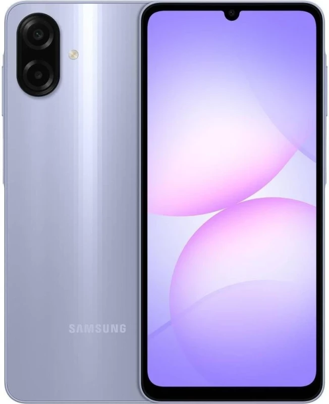 Samsung Galaxy A07s 4/128GB Light Violet (SM-A077FLVGSEK) (UA)
