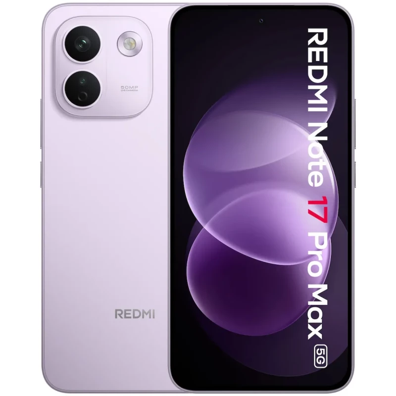 Xiaomi Redmi Note 17 Pro Max 5G 8/256GB Purple (with adapter) Europe