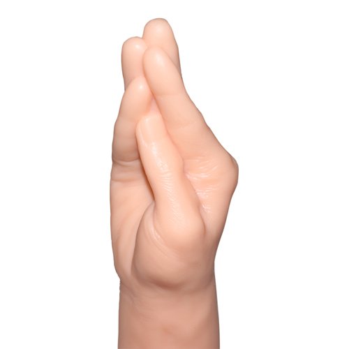 Рука для фістингу NMC Horny Hand бежева, 34.5 х 7.2 см - Зображення 2
