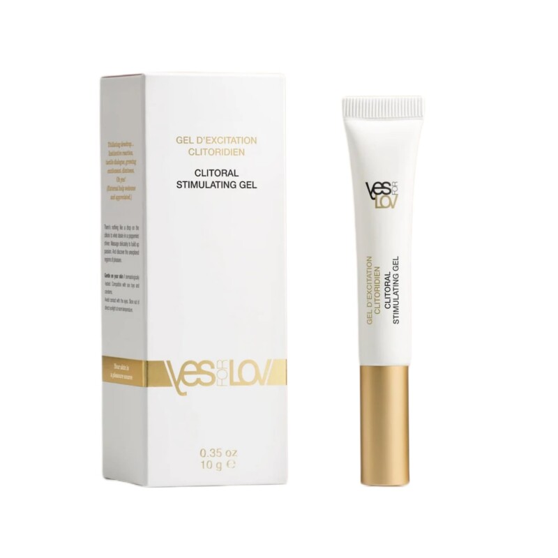 Гель для клітора YESforLOV Orgasmic Gel для збільшення чутливості, 10 мл