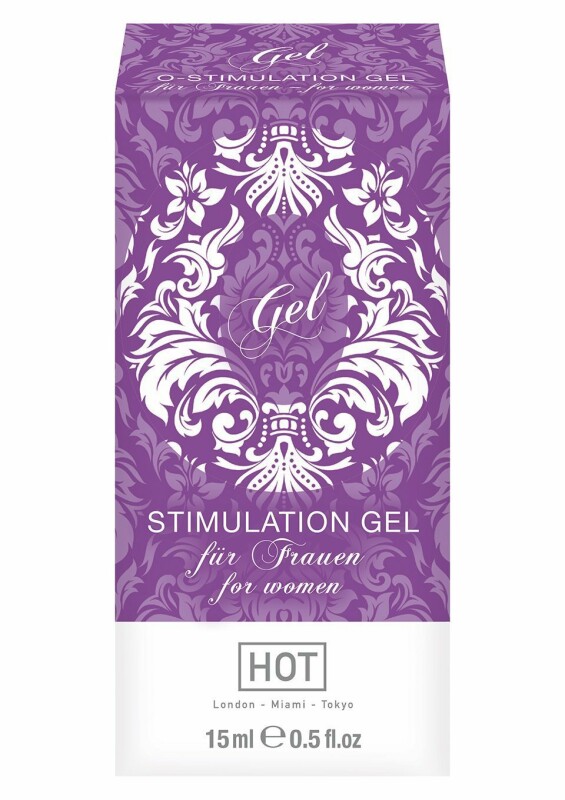 Стимулюючий гель для жінок HOT Gel 15 ml - Изображение 1