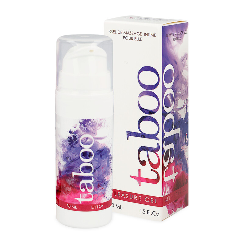 Збуджуючий гель Ruf Taboo Pleasure для клітора, 30 мл - Зображення 1