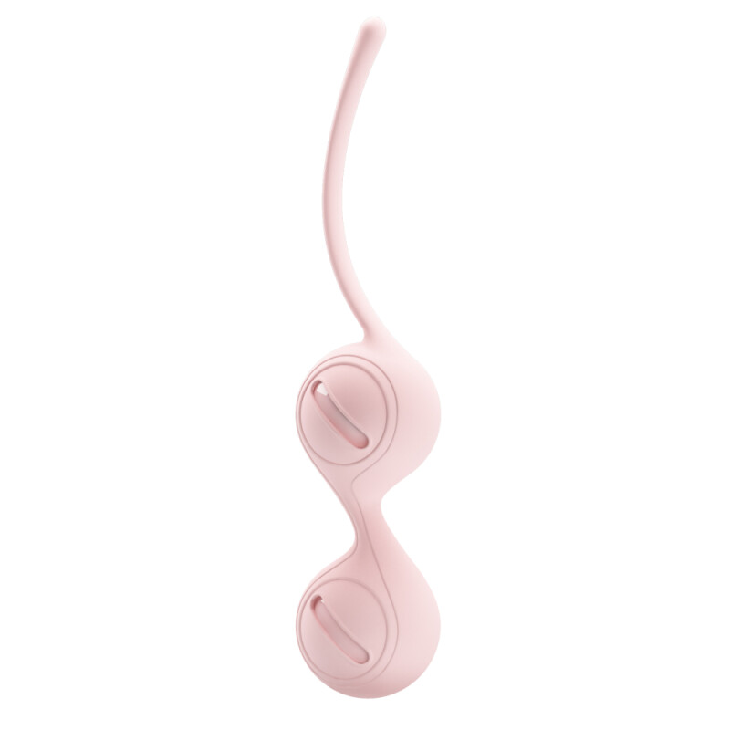 Вагінальні кульки Pretty Love Kegel Tighten рожеві, 16.3 х 3.3 см - Зображення 2