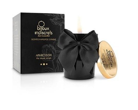 Масажна свічка Bijoux Indiscrets, 70 г, з афродизіаками - Зображення 1