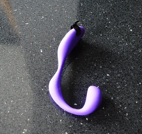 Вібратор в трусики Adrien Lastic Mr.Hook з пультом, фіолетовий, 12 х 2.1 см - Зображення 6