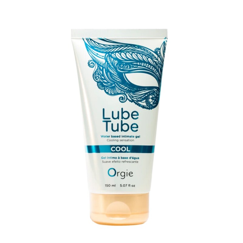 Лубрикант охолоджуючий Orgie Lube Tube Cool на водній основі, 150 мл - Зображення 2